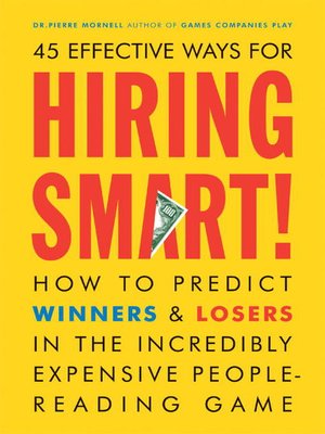 Hiring Smart! - ebook